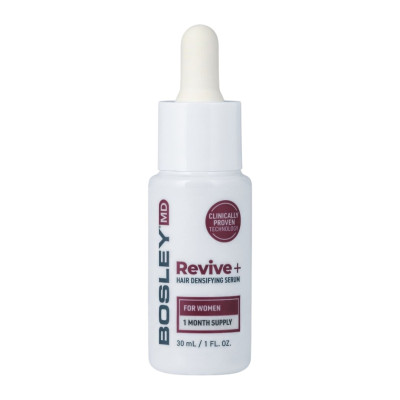 Bosley MD Revive+ Densifying Serum For Women Розчин проти випадіння волосся у жінок