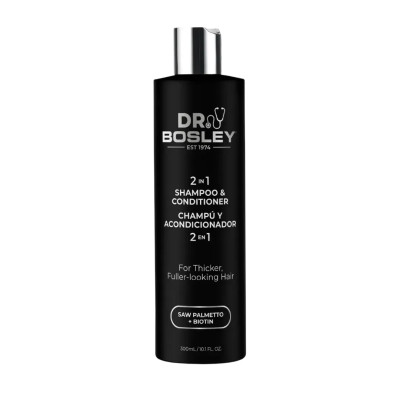Bosley Dr. Bosley 2-in-1 Shampoo Conditioner For Men Шампунь та кондиціонер 2-в-1 для чоловіків