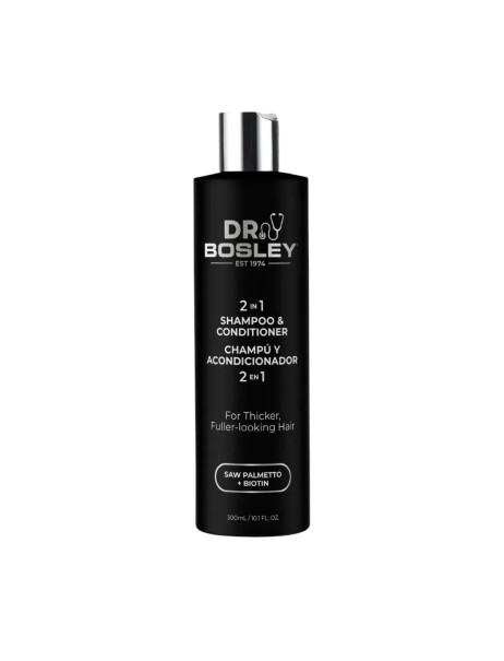 Bosley Dr. Bosley 2-in-1 Shampoo Conditioner For Men Шампунь и кондиционер 2-в-1 для мужчин