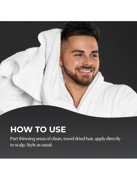 Bosley Dr. Bosley Volumizing Treatment Піна для ущільнення волосся та запобігання випадінню для чоловіків