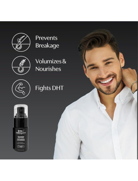 Bosley Dr. Bosley Volumizing Treatment Піна для ущільнення волосся та запобігання випадінню для чоловіків