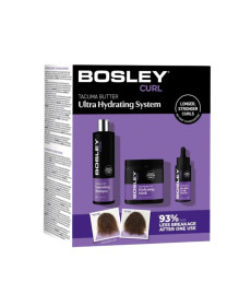 Bosley Curl Set Набор против истончения и выпадения кудрявых волос - Написать отзыв