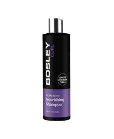 Bosley Curl Nourishing Shampoo Поживний шампунь проти стоншення та випадіння кучерявого волосся - Написати відгук