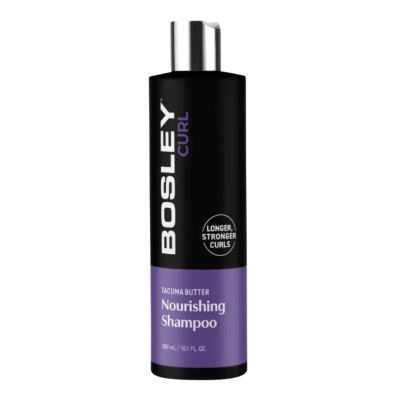 Bosley Curl Nourishing Shampoo Поживний шампунь проти стоншення та випадіння кучерявого волосся