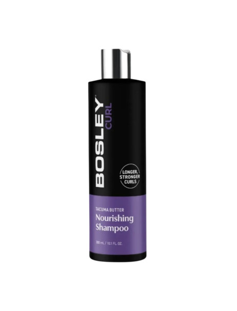 Bosley Curl Nourishing Shampoo Поживний шампунь проти стоншення та випадіння кучерявого волосся
