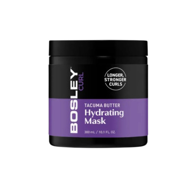 Bosley Curl Hydrating Mask Зволожувальна маска проти стоншення та випадіння кучерявого волосся