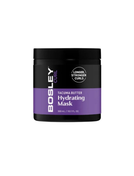 Bosley Curl Hydrating Mask Зволожувальна маска проти стоншення та випадіння кучерявого волосся