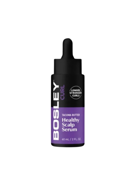 Bosley Curl Hydrating Healthy Scalp Serum Зволожуюча сироватка для шкіри голови проти стоншення та випадіння кучерявого волосся