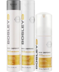 Bosley MD BOS Defense Color Safe Kit Набір для попередження стоншення волосся - Написати відгук