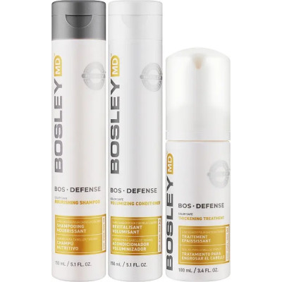 Bosley MD BOS Defense Color Safe Kit  Набір для попередження стоншення волосся