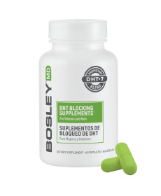 Bosley MD DHT Blockings Supplements Дієтична добавка від випадіння волосся – блокатор ДТГ - Написати відгук