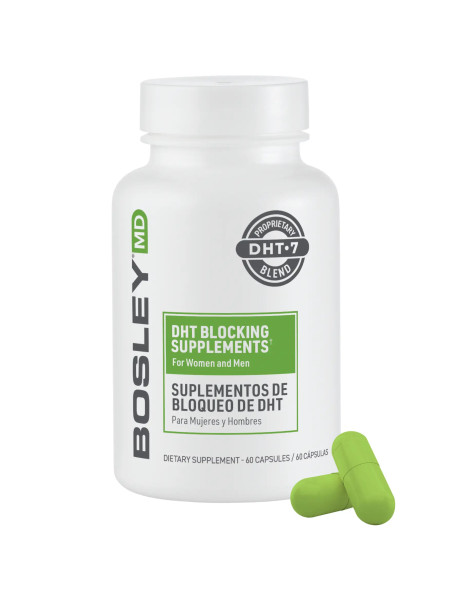 Bosley MD DHT Blockings Supplements Дієтична добавка від випадіння волосся – блокатор ДТГ
