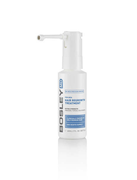 Bosley MD Hair Regrowth Treatment Спрей з міноксидилом 5% для відновлення росту волосся у чоловіків