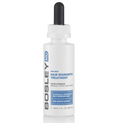 Bosley MD Hair Regrowth Treatment  Розчин з міноксидилом 5% для відновлення росту волосся у чоловіків