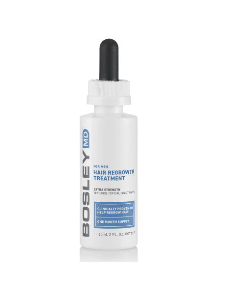 Bosley MD Hair Regrowth Treatment Раствор с миноксидилом 5% для восстановления роста волос у мужчин