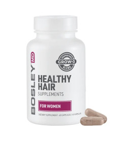 Bosley MD Healthy Hair Дієтична добавка для росту здорового волосся у жінок - Написати відгук