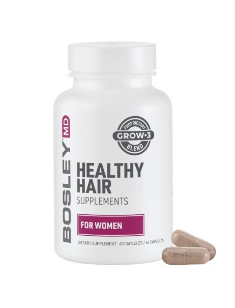 Bosley MD Healthy Hair Дієтична добавка для росту здорового волосся у жінок