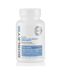 Bosley MD Healthy Hair Growth Supplements Диетическая добавка для роста здоровых волос у мужчин - Написать отзыв