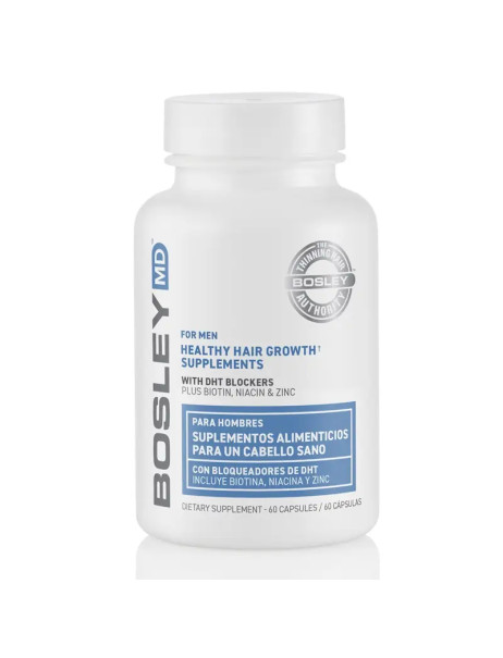 Bosley MD Healthy Hair Growth Supplements Диетическая добавка для роста здоровых волос у мужчин