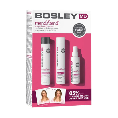 Bosley MD MendXtend Strengthening System Набір для зміцнення та живлення волосся