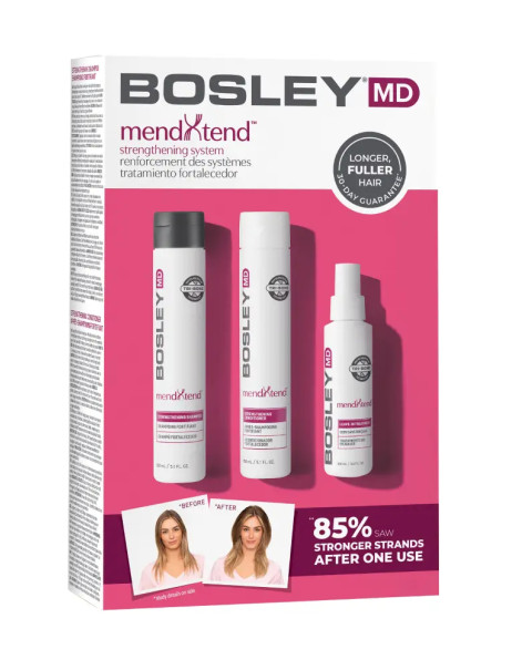 Bosley MD MendXtend Strengthening System Набір для зміцнення та живлення волосся