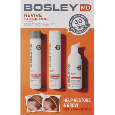Bosley MD Revive Kit Набір для відновлення стоншеного фарбованого волосся