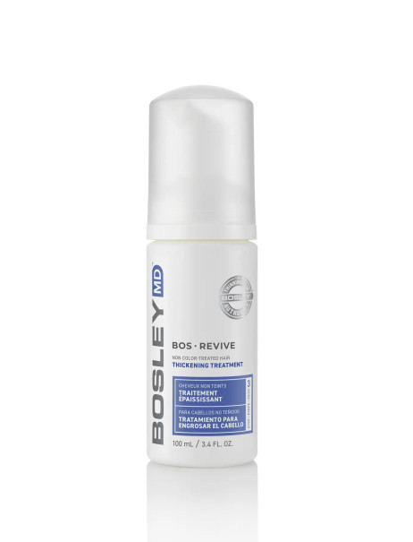 Bosley MD BOS Revive Thickening Treatment Ущільнюючий догляд для стогшеного нефарбованого волосся