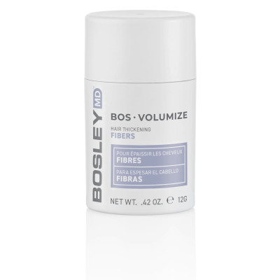 Bosley MD Bos-Volumize Hair Thickening Fibers Ущільнюючі кератинові волокна