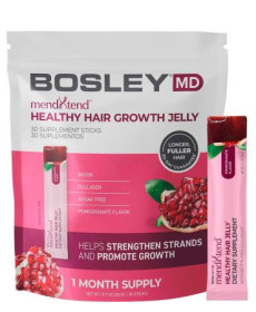Bosley MD MendXtend Healthy Hair Growth Jelly Supplement Sticks Дієтична добавка у формі желейної пластинки - Написати відгук