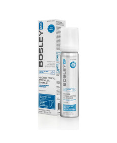 Bosley MD Minoxidil Topical Aerosol Піна з міноксидилом 5% для відновлення росту волосся у чоловіків - Написати відгук
