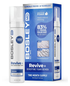 Bosley MD Revive+ Densifying Foam for Men Піна проти випадіння волосся у чоловіків - Написати відгук