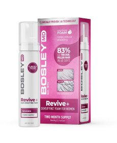 Bosley MD Revive+ Densifying Foam for Women Піна проти випадіння волосся у жінок - Написати відгук