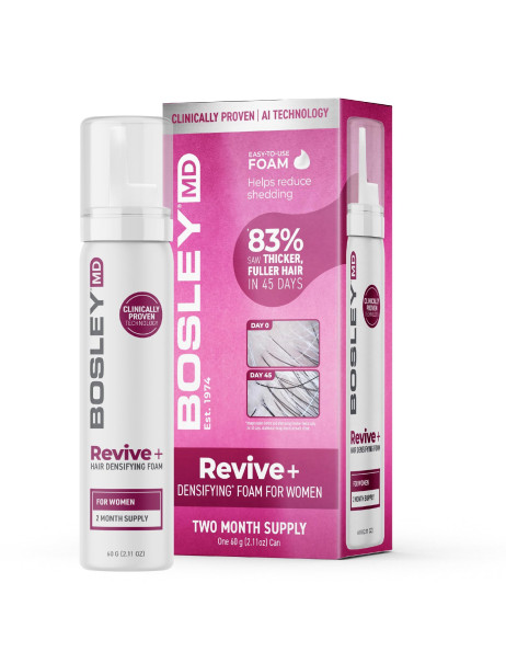 Bosley MD Revive+ Densifying Foam for Women Піна проти випадіння волосся у жінок