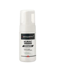 Braderm Kurac Cleansing Mousse Нежная пенка для умывания с пребиотиками - Написать отзыв