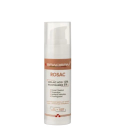Braderm Rosac Cream Заспокійливий крем для чутливої шкіри - Написати відгук
