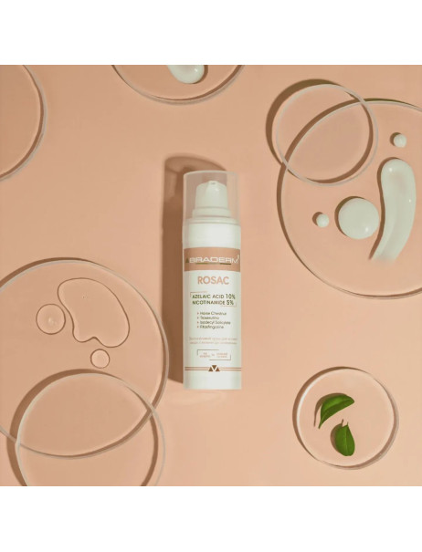 Braderm Rosac Cream Заспокійливий крем для чутливої шкіри
