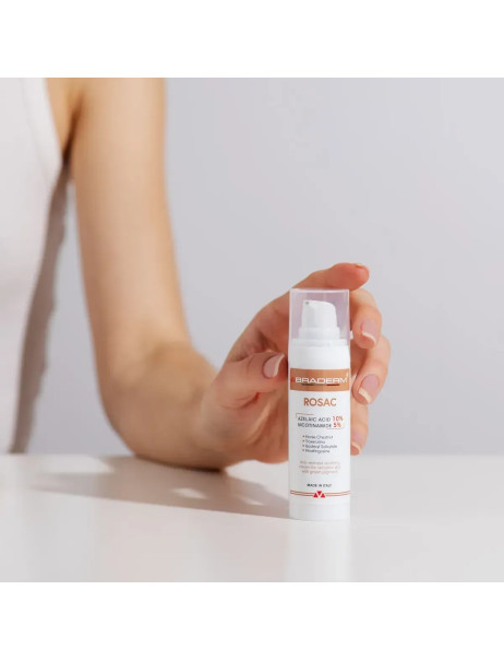 Braderm Rosac Cream Заспокійливий крем для чутливої шкіри