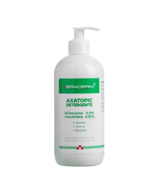 Braderm Axatopic Gel Делікатний гель для очищення шкіри - Написати відгук