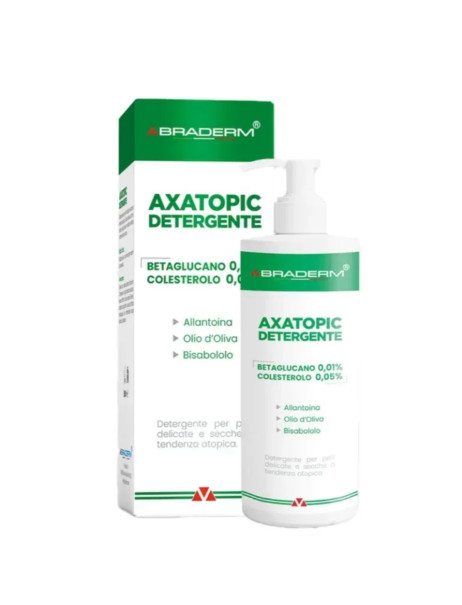 Braderm Axatopic Gel Делікатний гель для очищення шкіри