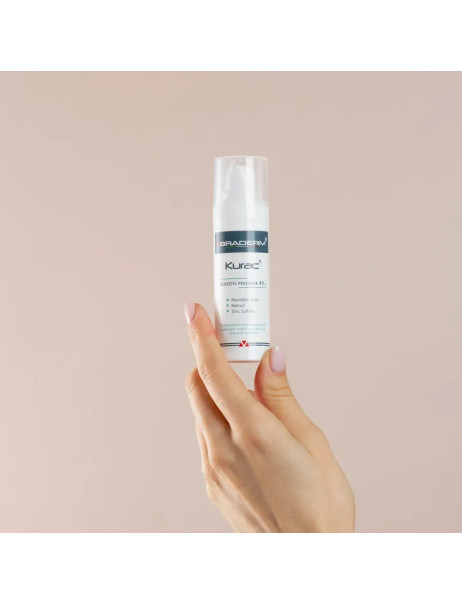 Braderm Azn Cream SPF 30 Сонцезахисний крем із протизапальною дією