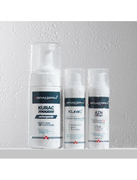 Braderm Azn Cream SPF 30 Сонцезахисний крем із протизапальною дією