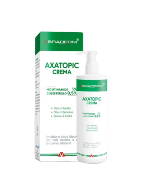 Braderm Axatopic Cream Увлажняющая эмульсия мгновенного действия