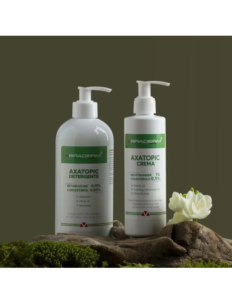 Braderm Axatopic Cream Увлажняющая эмульсия мгновенного действия