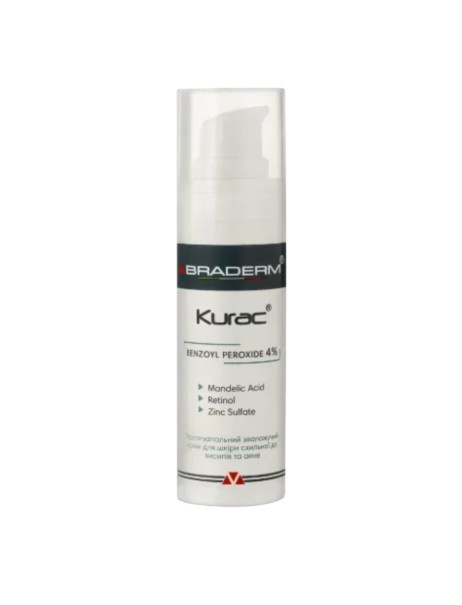 Braderm Kurac Cream Активный противовоспалительный крем