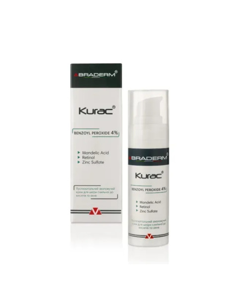 Braderm Kurac Cream Активный противовоспалительный крем