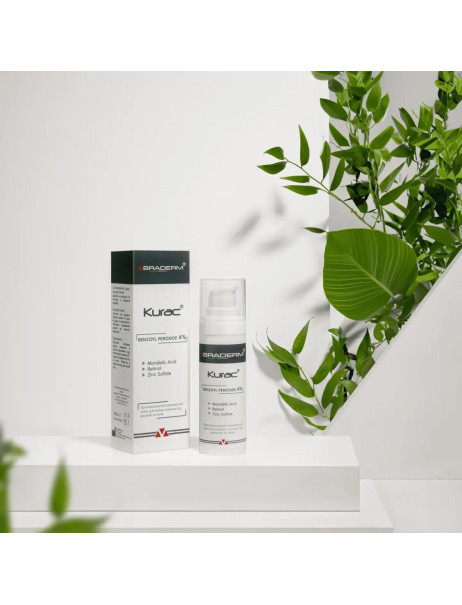 Braderm Kurac Cream Активный противовоспалительный крем