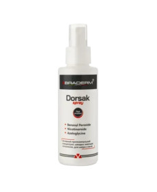 Braderm Dorsak Spray Активный противовоспалительный спрей - Написать отзыв