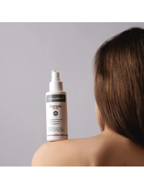 Braderm Dorsak Spray Активный противовоспалительный спрей
