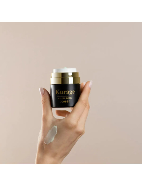 Braderm Kurage Cream Вечерний антивозрастной крем пилинг с ретинолом и комплексом кислот
