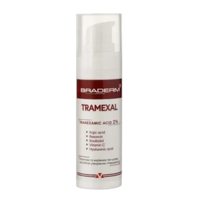 Braderm Tramexal Cream Освітлюючий крем проти пігментації